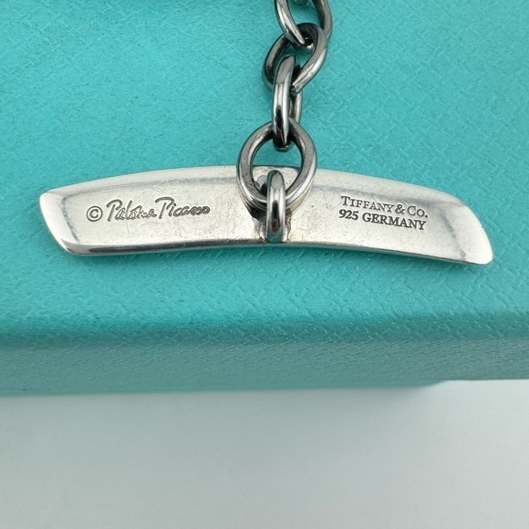 RARE Tiffany & Co. Mesh Toggle Bracelet by Paloma Picasso Sterling Silver - Picture 6 of 8